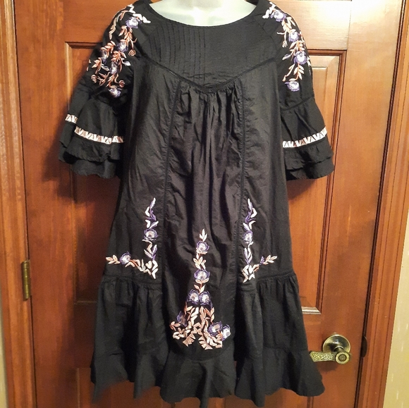 Free People Pavlo Floral Dress - Picture 2 of 6